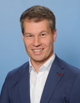 2. Vorstand Christian Tietze
